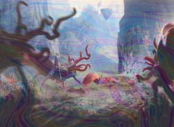 Foil Spawning Bed - bfz - 248 | MTG Card - Image 2