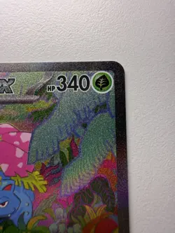 Venusaur ex SAR 200/165 Bulbasaur Ivysaur AR Set Pokemon Card 151 Japanese NM JP - Image 3