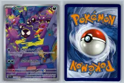 Gastly 177/162 Illustration Rare Temporal Forces Pokemon Card Near Mint - Image 3