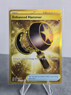 Enhanced Hammer: #224/167 Sv06: Twilight Masquerade (Hyper Rare) - Image 1
