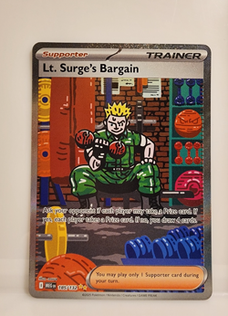Pokemon TCG 2 Cards Lt. Surge's Bargain 185/132 - 170/132 Mega Evolution NM - Image 2