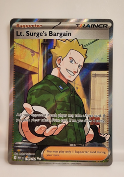 Pokemon TCG 2 Cards Lt. Surge's Bargain 185/132 - 170/132 Mega Evolution NM - Image 3