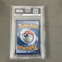 Pokemon Mewtwo Mew GX TCG Card 242/236 Unified Minds PSA 9 Mint - Image 2