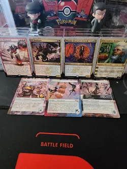 MTG Unstable - Lot of 7 Mythic Cards - Including Urza, Academy Headmaster - Image 1