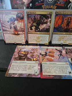 MTG Unstable - Lot of 7 Mythic Cards - Including Urza, Academy Headmaster - Image 2