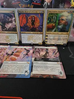 MTG Unstable - Lot of 7 Mythic Cards - Including Urza, Academy Headmaster - Image 3