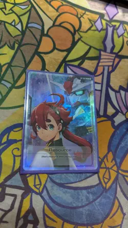 Gundam Card Game GEN CON PROMO Sulleta Mercury Resource ENGLISH - Image 1