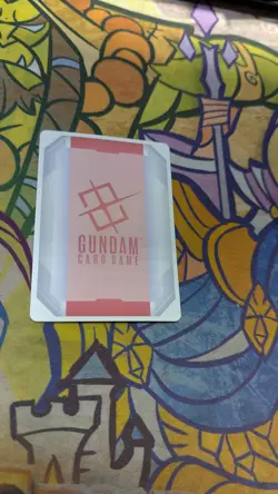 Gundam Card Game GEN CON PROMO Sulleta Mercury Resource ENGLISH - Image 2