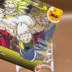 Broly No.366 DRAGON BALL Wafers Card Anime Japanese JAPAN Shounen Jump F/S - Image 3
