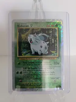 Nidoran F - 82/110 - Pokemon Legendary Collection Reverse Holo Rare Card - Image 1