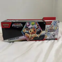 Lot of open Pokemon Prismatic Evolutions cards and accessories - Rare cards - Image 1