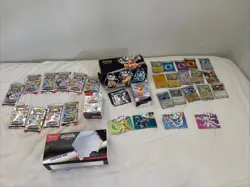Lot of open Pokemon Prismatic Evolutions cards and accessories - Rare cards - Image 2