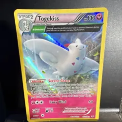 The Pokemon Company Togekiss 46/108 Holo Rare 130 HP Stage 2 Roaring Skies - Image 1