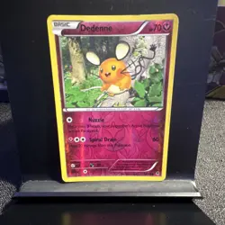 The Pokemon Company Dedenne 70/119 XY Phantom Forces Reverse Holo Basic EN - Image 1