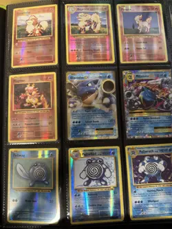 Pokemon XY Evolutions-ALMOST Complete Master Set Binder! Holo and reverse holo - Image 1