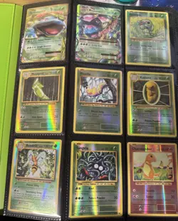 Pokemon XY Evolutions-ALMOST Complete Master Set Binder! Holo and reverse holo - Image 5