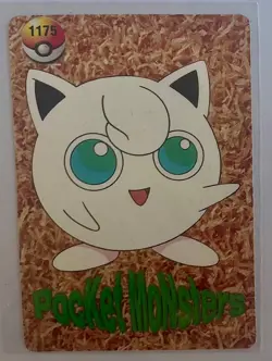 MR. MIME Pocket Monsters Pokemon Japanese Anime Vending Foil Prism Sticker NM - Image 2