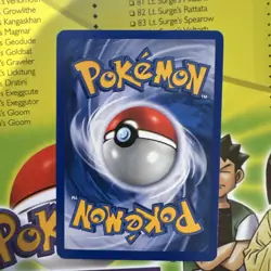 The Pokemon Company Pokemon TCG Tickling Machine Gym Heroes Unc ENG 2000 119/132 - Image 2
