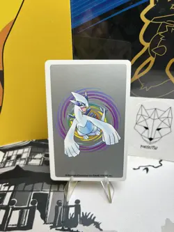 NM PACK FRESH 1999/2000 Lugia Pokemon Silver Poker Playing Card Igglybuff - Image 2