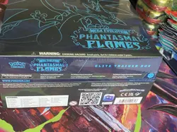 Pokemon TCG Mega Evolution: Phantasmal Flames Elite Trainer Box Factory Sealed - Image 3