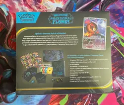 Pokemon TCG Mega Evolution: Phantasmal Flames Elite Trainer Box Factory Sealed - Image 5