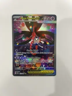 Mega Floette EX 117/086 SIR Chaos Rising Pokemon Trading Card - Image 1