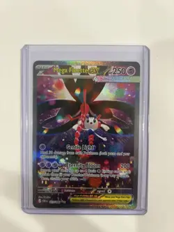 Mega Floette EX 117/086 SIR Chaos Rising Pokemon Trading Card - Image 3