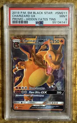 The Pokemon Company Charizard GX SM211 GX Promo Holo Stage 2 250 HP English - Image 1