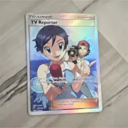 TV Reporter 88/97 Dragon Reverse Holo Uncommon Trainer-Supporter Eng - Image 1