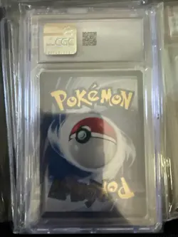 The Pokemon Company Pikachu 58/102 Celebrations Classic Coll 2021 CGC 7 - Image 2