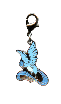 Articuno 144 CHARM National Pokedex Collection Pokemon Center Japan Original - Image 1