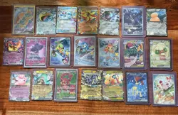 Pokemon TCG lot of FULL ART CARDS! 21 cards total. - Image 1