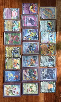 Pokemon TCG lot of FULL ART CARDS! 21 cards total. - Image 2