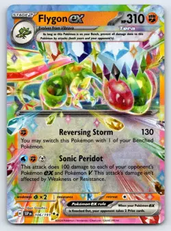 Flygon ex 106/191 Double Rare Surging Sparks Pokemon Near Mint - Image 1