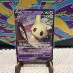 Pokemon TCG Mimikyu V 068/172 Brilliant stars - Image 1