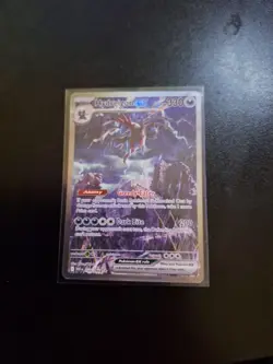 Hydreigon ex 169/086 Special Illustration Rare Full Art Pokemon White Flare NM - Image 3