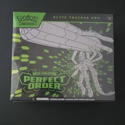 Pokemon TCG: Perfect Order ETB (Elite Trainer Box) New & Sealed - Image 1