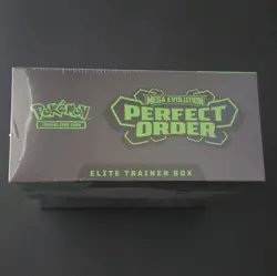Pokemon TCG: Perfect Order ETB (Elite Trainer Box) New & Sealed - Image 5