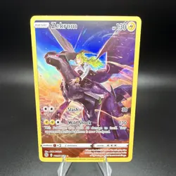 The Pokemon Company Pokemon TCG Zekrom Holo Ultra Rare Full Art TG05/TG30 EN - Image 1
