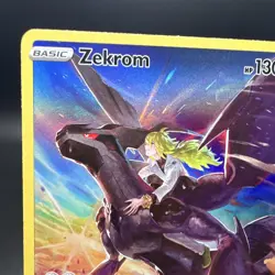 The Pokemon Company Pokemon TCG Zekrom Holo Ultra Rare Full Art TG05/TG30 EN - Image 3