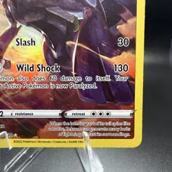 The Pokemon Company Pokemon TCG Zekrom Holo Ultra Rare Full Art TG05/TG30 EN - Image 5