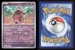 Tapu Lele 092/191 R Surging Sparks Reverse Holo NM/M Pokemon - Image 3