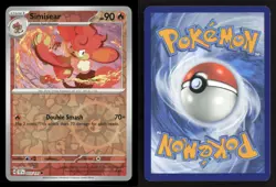 Simisear 023/191 C Surging Sparks Reverse Holo NM/M Pokemon - Image 3