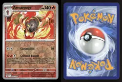 Armarouge 034/191 UC Surging Sparks Reverse Holo NM/M Pokemon - Image 3