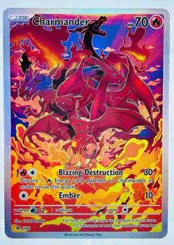 Mega Charizard SIR | Pokemon Fan Art Non Tcg - Image 1