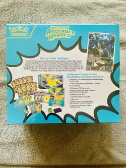 NEW POKEMON TCG ASCENDED HEROES Elite Trainer Box ETB, New Factory Sealed - Image 2