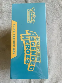 NEW POKEMON TCG ASCENDED HEROES Elite Trainer Box ETB, New Factory Sealed - Image 5