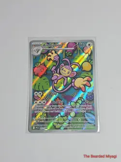 Pokemon TCG Prismatic Evolutions Ambipom PFE EN 107/094 - Image 1