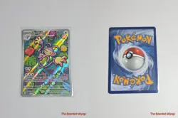 Pokemon TCG Prismatic Evolutions Ambipom PFE EN 107/094 - Image 3