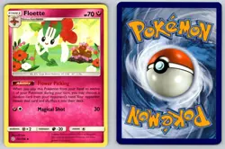 Floette 151/236 Uncommon Cosmic Eclipse Pokemon Near Mint - Image 3